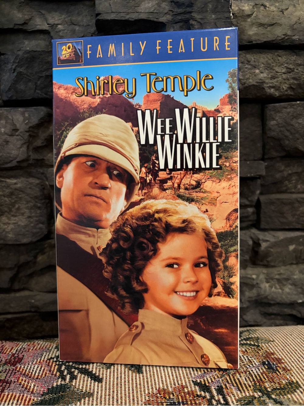 20th Century Fox Shirley Temple Wee Willie Winkie VHS